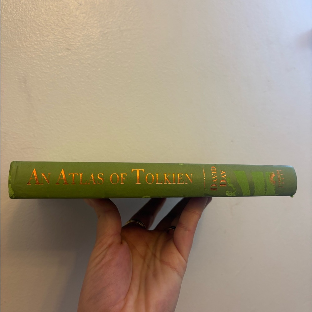 An Atlas of Tolkien by David Day - Picture 5 of 5